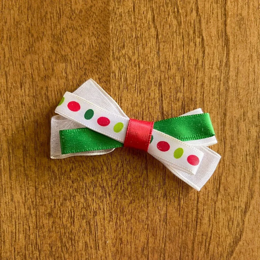 Christmas hair bows *Free in bundle*